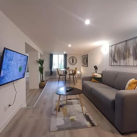 Le Loft Du Canal, 2 Lits, Baignoire Balneo, Wifi Apartment Agen