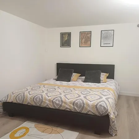 Apartment Le Loft Du Canal, 2 Lits, Baignoire Balneo, Wifi Agen