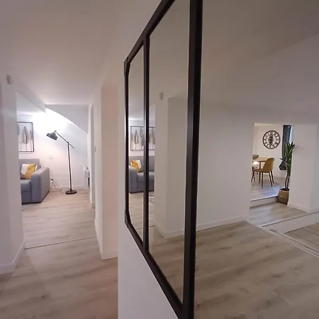 Le Loft Du Canal, 2 Lits, Baignoire Balneo, Wifi Agen